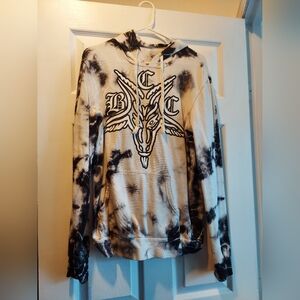 Blackcraft Cult Tie-Dye Goat Logo Hoodie
